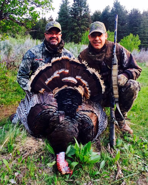 turkey hunting with okanogan valley guide service