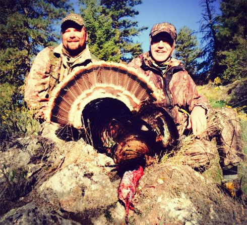 guided turkey hunting
